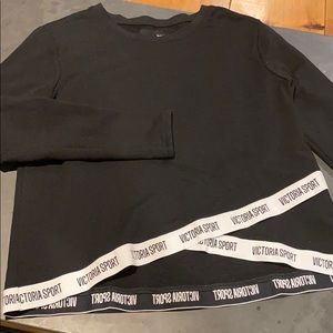 Victoria hoodless sweatshirt